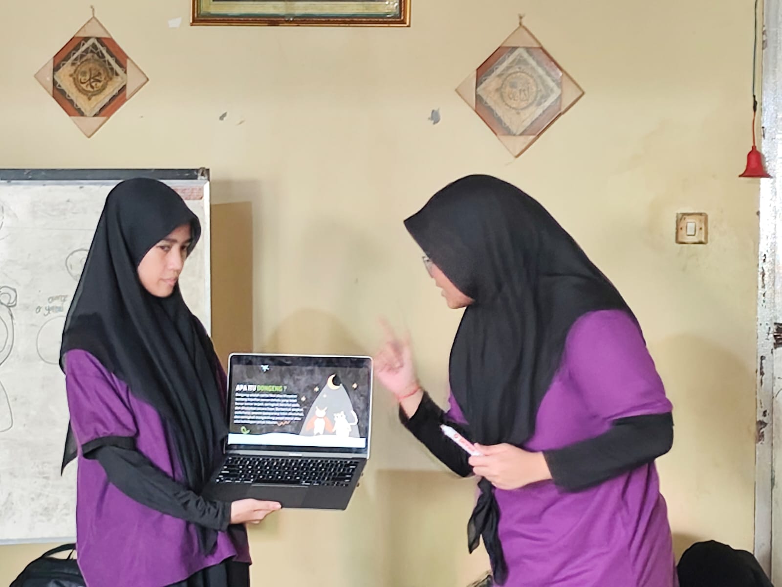 K-apel Jadi Lokasi PKM SMP Metro School Makassar