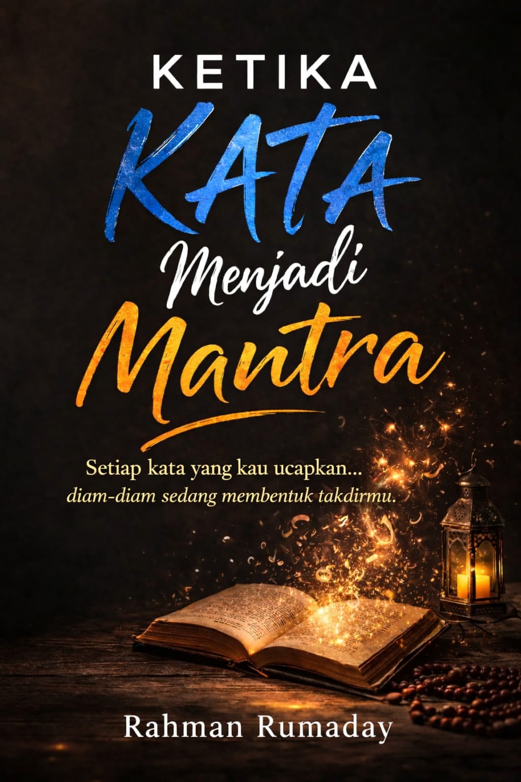 BUKU  KETIKA KATA MENJADI MANTRA